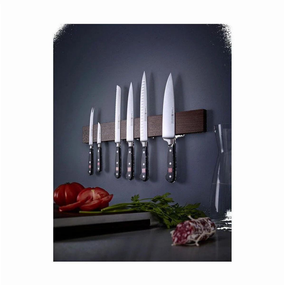 Wüsthof Messer-Set Classic, 3-teilig, schwarz — hochwertig, präzise, langlebig 3