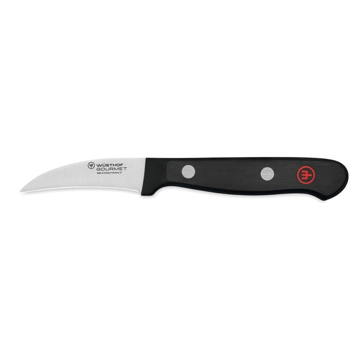Wüsthof Gourmet Messerblock, 5-teiliges Set mit Wetzstahl 3
