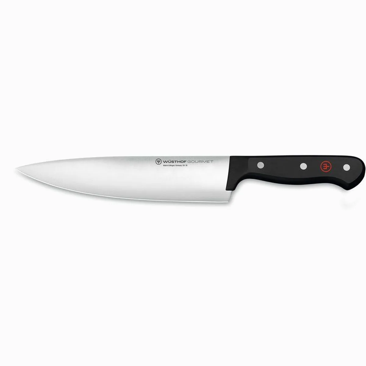 Wüsthof Gourmet Messerblock, 5-teiliges Set mit Wetzstahl 5
