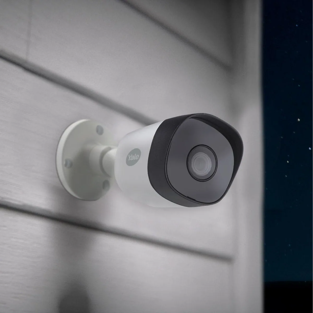 Yale Smart Home Falcon CCTV 4 Überwachungskamera Set, Full HD, Nachtsicht, Wetterfest 4