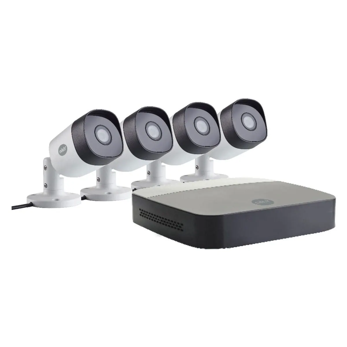 Yale Smart Home Falcon CCTV 4 Überwachungskamera Set, Full HD, Nachtsicht, Wetterfest 5
