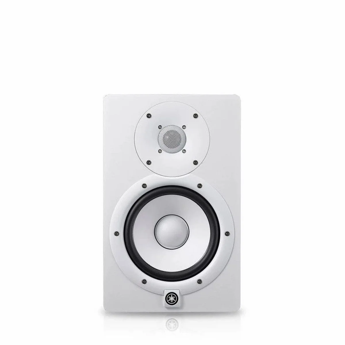 Yamaha HS7 W Studiomonitor, präzise Klangwiedergabe, vielseitige Anschlussmöglichkeiten, verbesserte Bassleistung