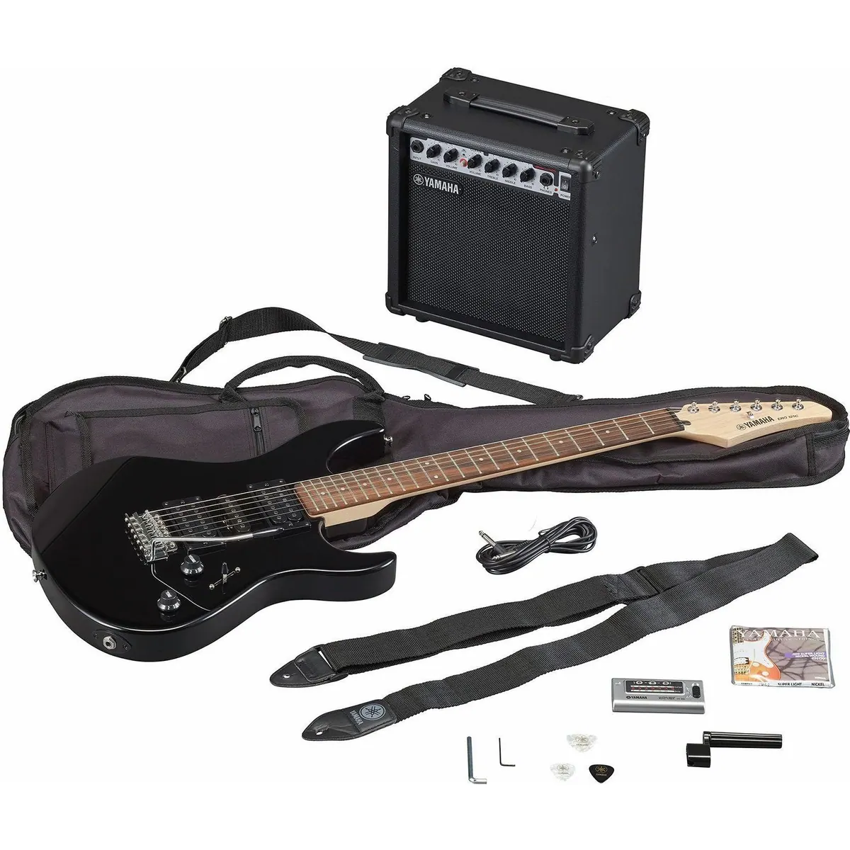 Yamaha ERG-121 GPIIH Gigmaker E-Gitarren-Set, vielseitige Klangvielfalt und umfangreiches Zubehör 3