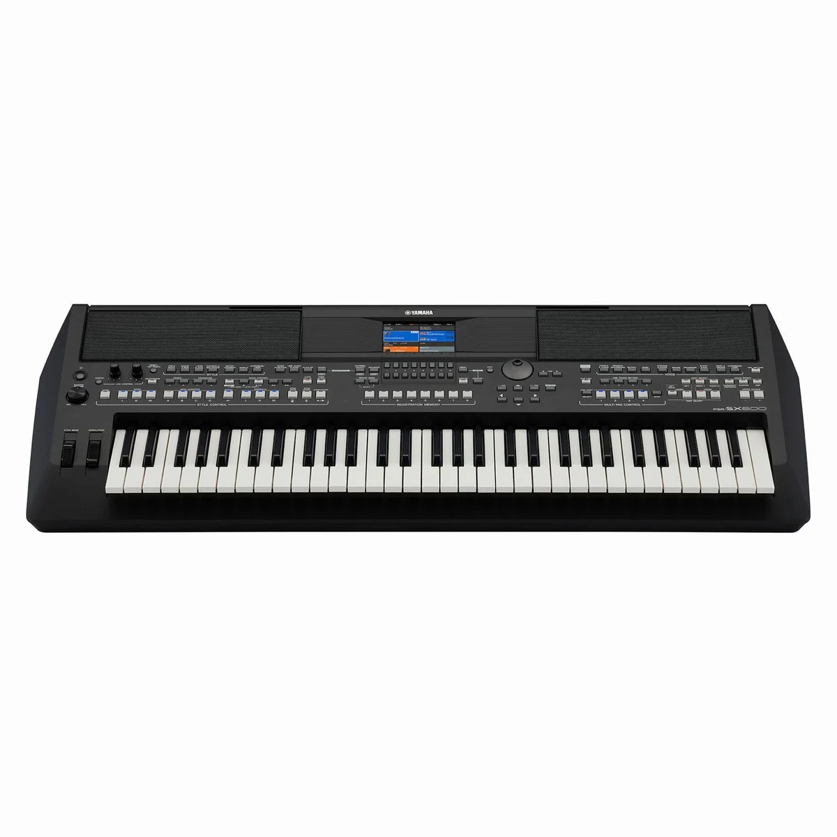 Yamaha PSR-SX600 Home-Keyboard, leistungsstarke Klangerzeugung, USB-Audio-Aufnahme, intuitive Benutzeroberfläche 2