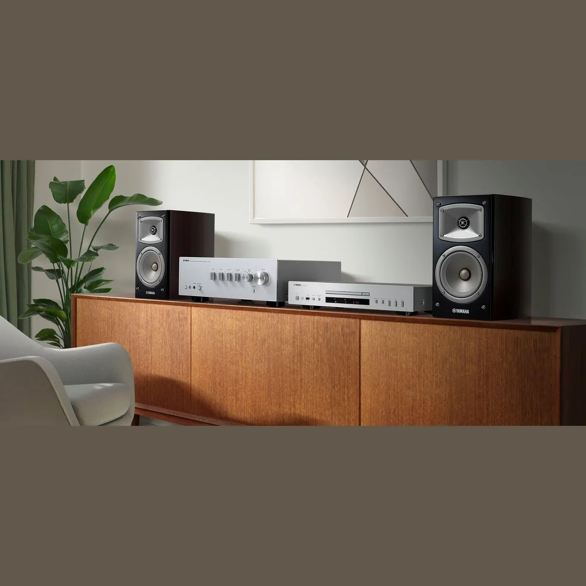 Yamaha CD-S303 CD-Player, USB-Audiowiedergabe, Pure Direct, intelligente digitale Steuerung 3