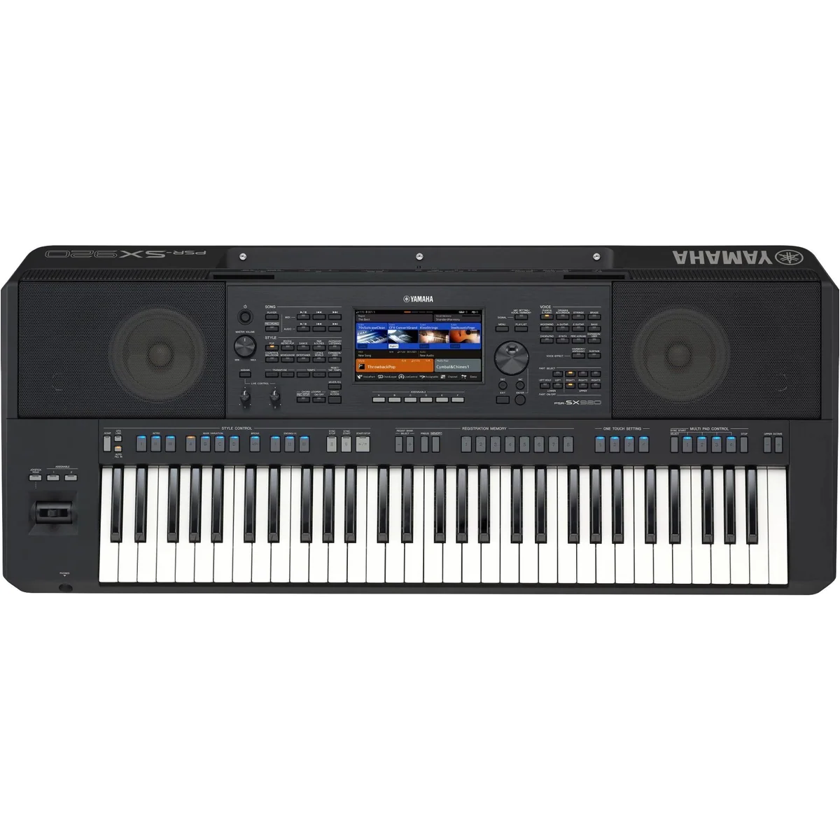 Yamaha PSR-SX920 Home-Keyboard, vielseitige Klangerzeugung, intuitive Bedienung, integrierte Begleitautomatik