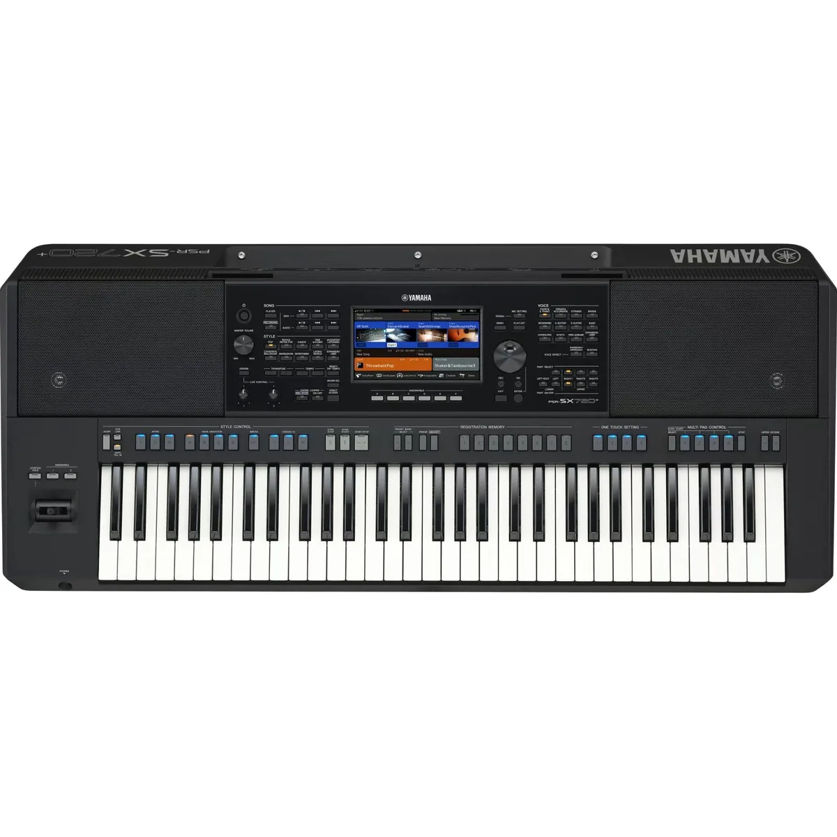 Yamaha PSR-SX720+, professionelle Arranger-Funktionalität, intuitive Bedienung, hochwertige Klangvielfalt