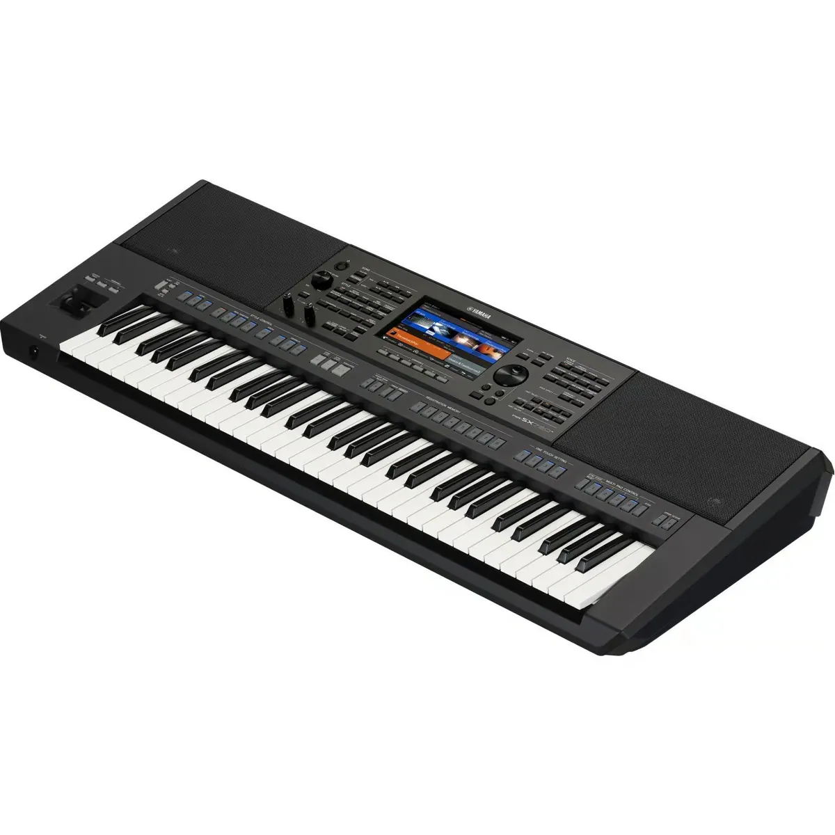 Yamaha PSR-SX720+, professionelle Arranger-Funktionalität, intuitive Bedienung, hochwertige Klangvielfalt 2