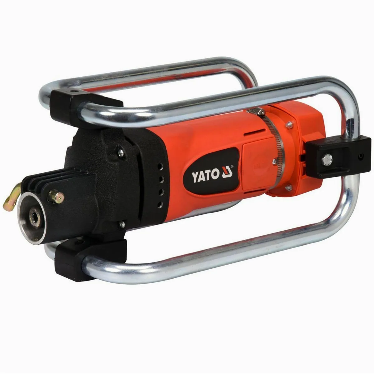 Yato Innenrüttler Betonrüttler, 2300 Watt Motor, 4 Meter Schlauchlänge
