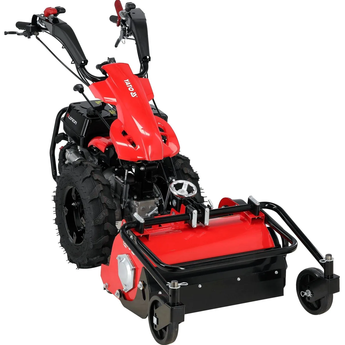 Yato Schlegelmäher 60 cm, robust und effizient für YT-85850 und YT-85851 4