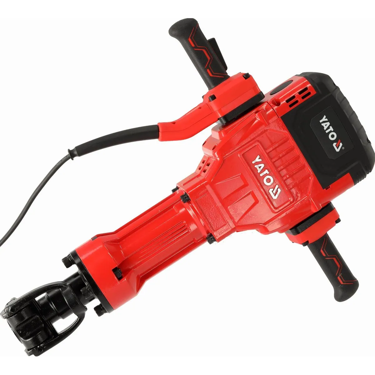 Yato Abbruchhammer 2000 W, hohe Schlagenergie für harte Materialien 2