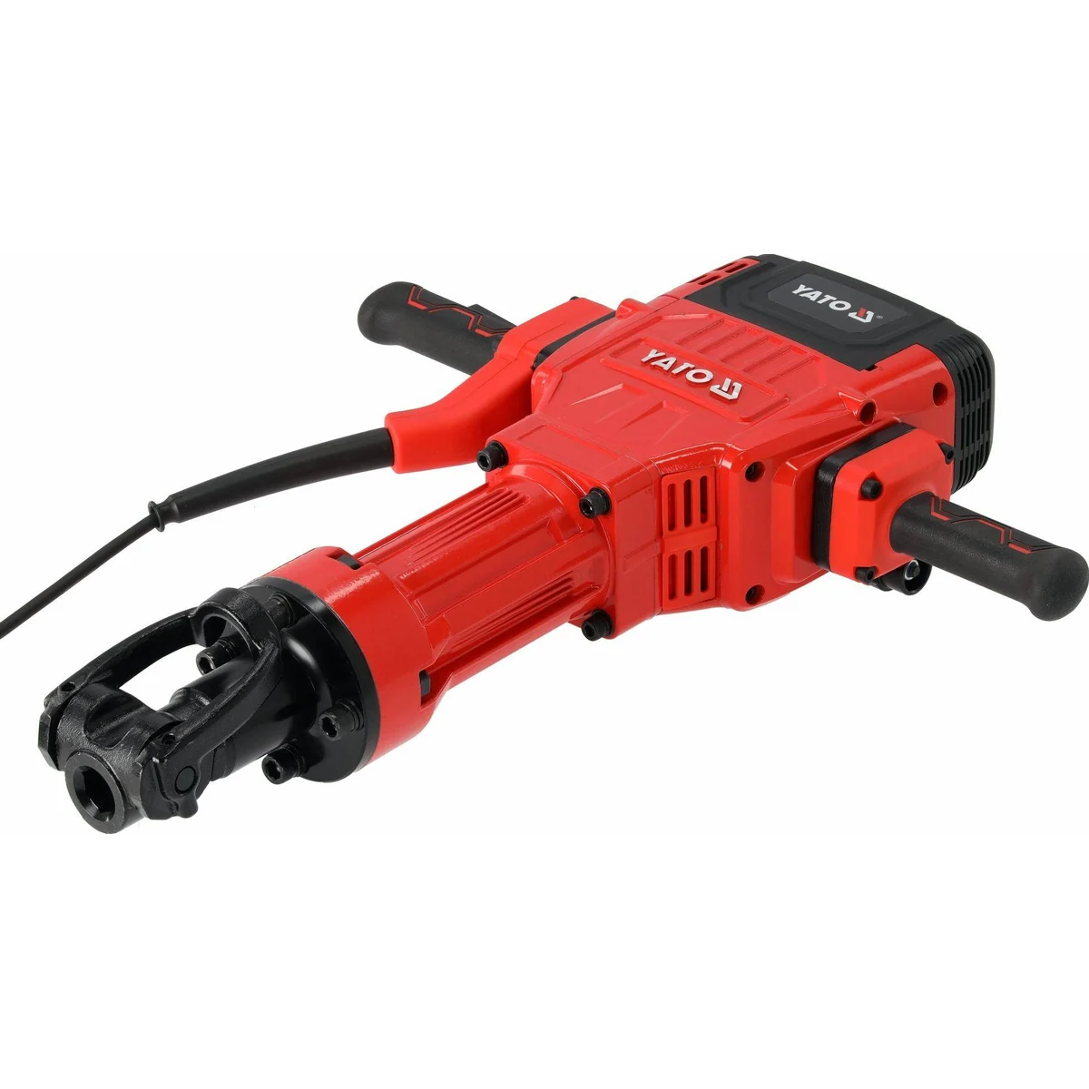 Yato Abbruchhammer 2000 W, hohe Schlagenergie für harte Materialien 3