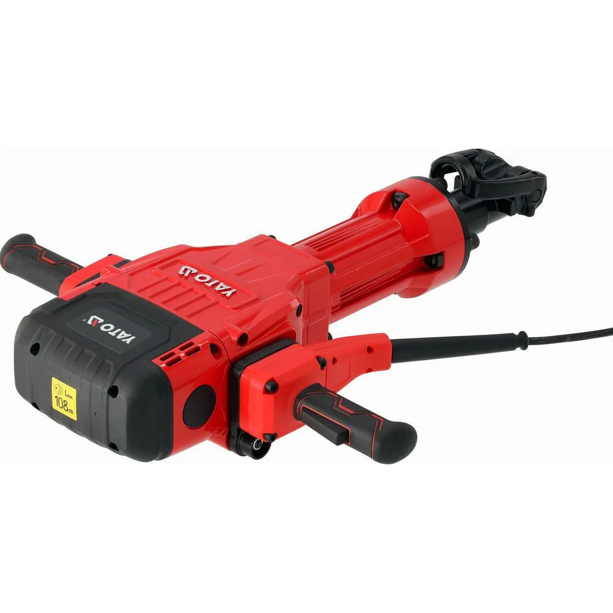 Yato Abbruchhammer 2000 W, hohe Schlagenergie für harte Materialien 4