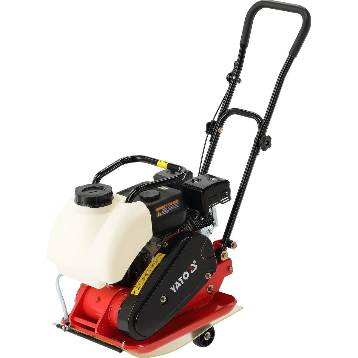 Yato Rüttelplatte G200F, 6,5 PS Motor, hohe Verdichtungskraft