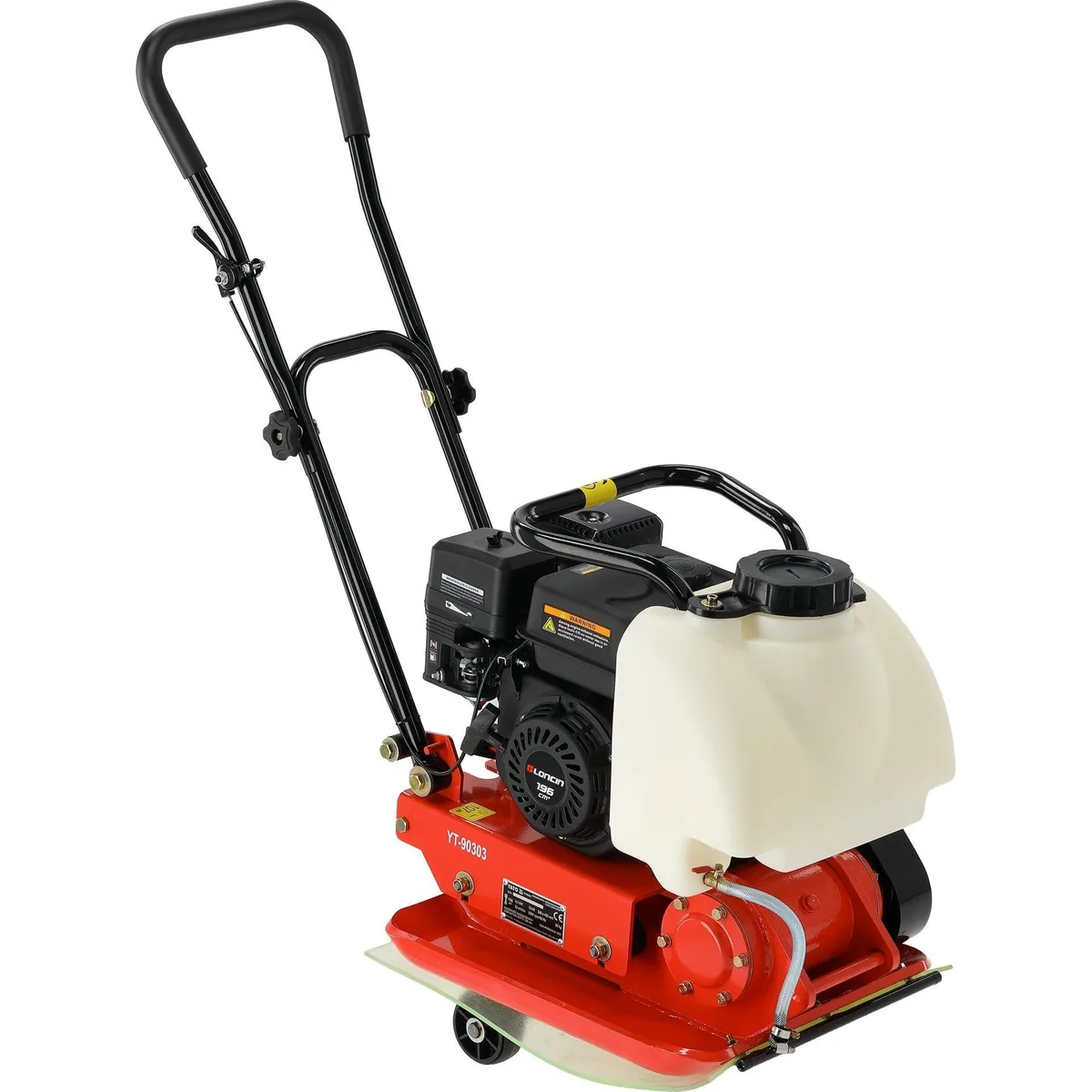 Yato Rüttelplatte G200F, 6,5 PS Motor, hohe Verdichtungskraft 2