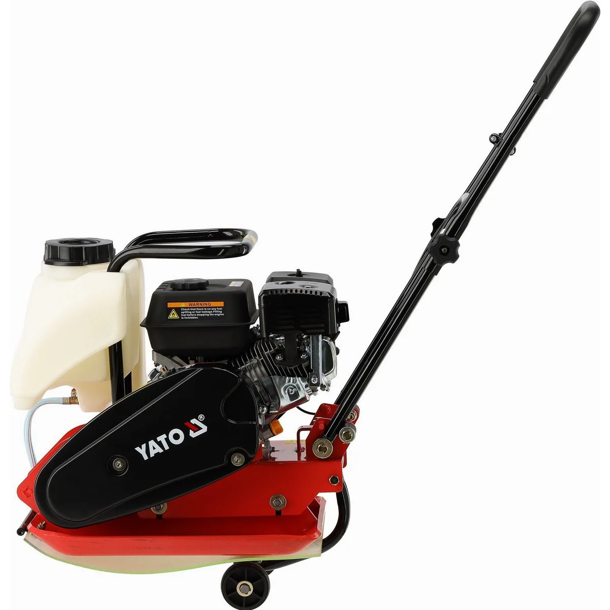 Yato Rüttelplatte G200F, 6,5 PS Motor, hohe Verdichtungskraft 3