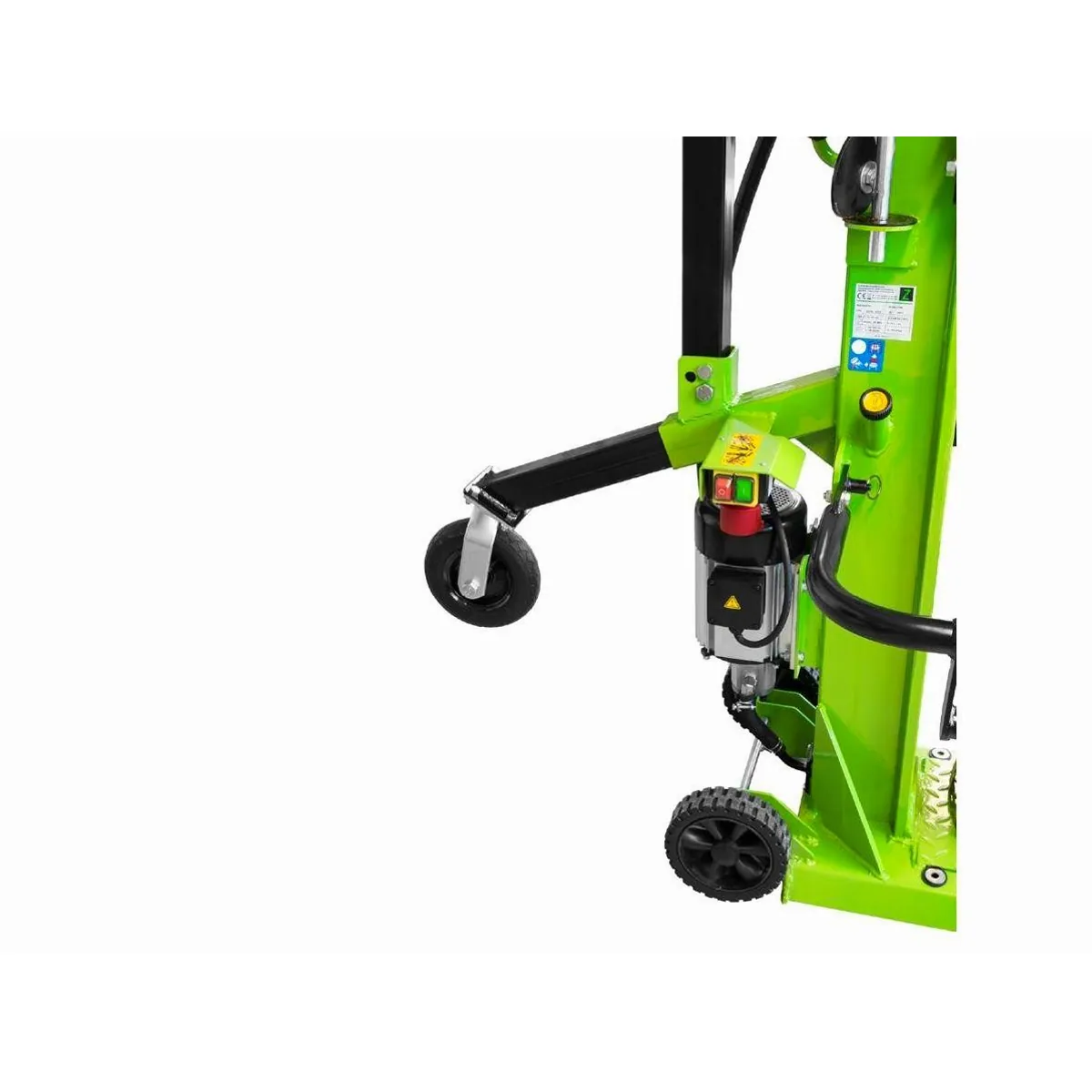 ZIPPER ZI-HS12TN Holzspalter, 12 t Spaltkraft, 400 V, bis 104 cm Spaltlänge 5