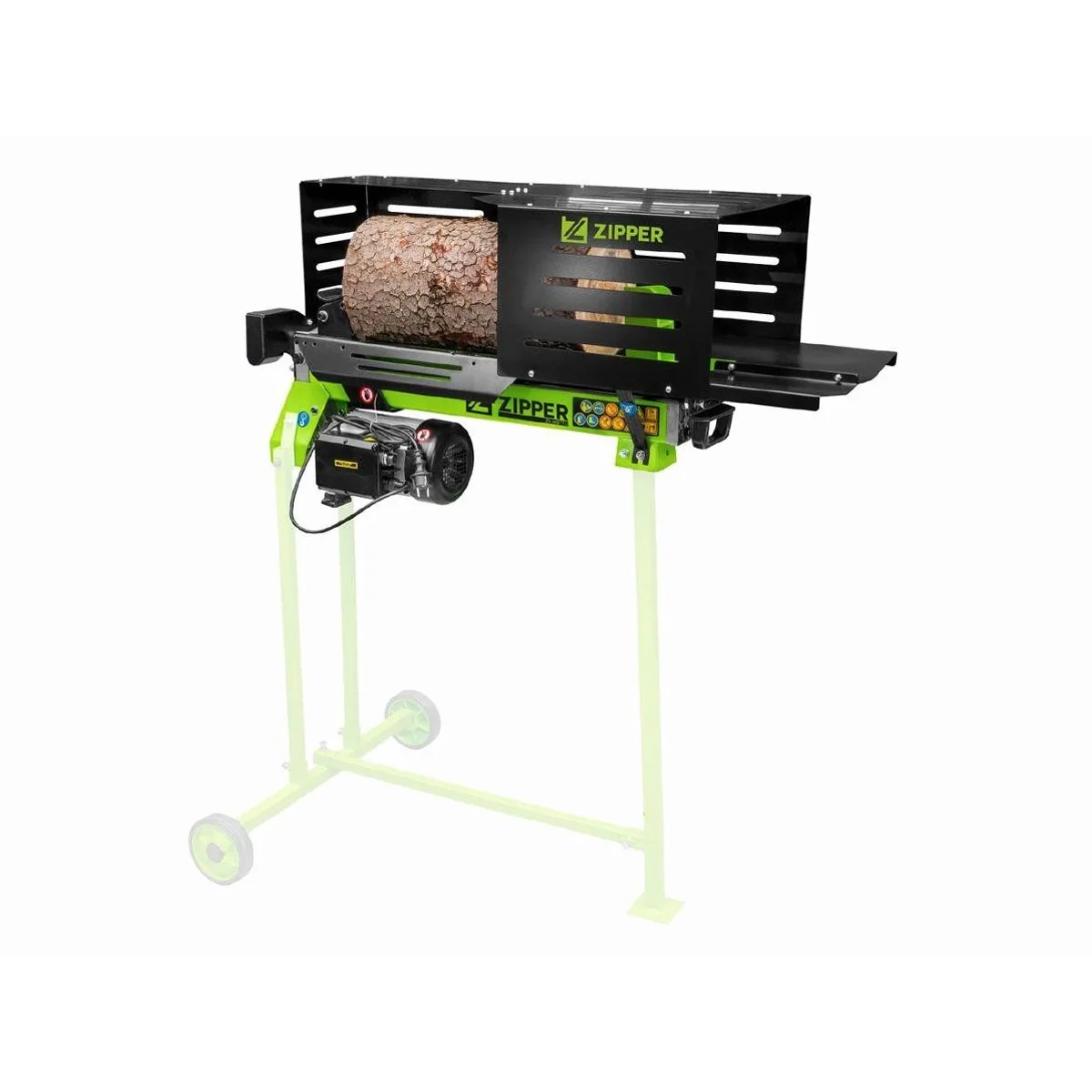 ZIPPER ZI-HS7T Holzspalter, 7 t Spaltkraft, 52 cm Spaltgutlänge, 230 V