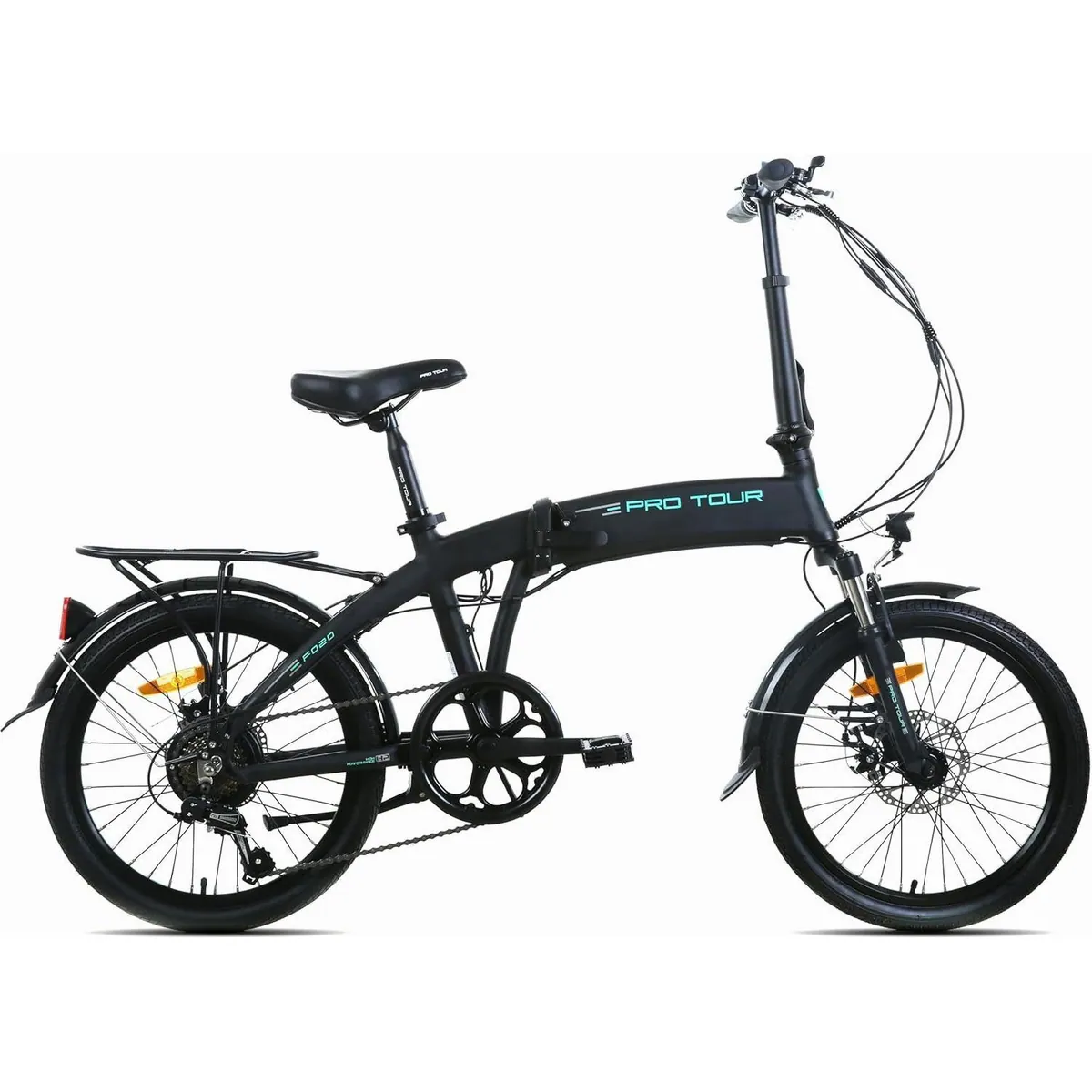 ZMH E-Bike Mountainbike, 250W Heckmotor, 3 Fahrmodi, herausnehmbarer Akku