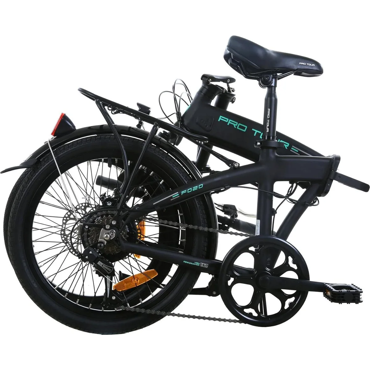 ZMH E-Bike Mountainbike, 250W Heckmotor, 3 Fahrmodi, herausnehmbarer Akku 4