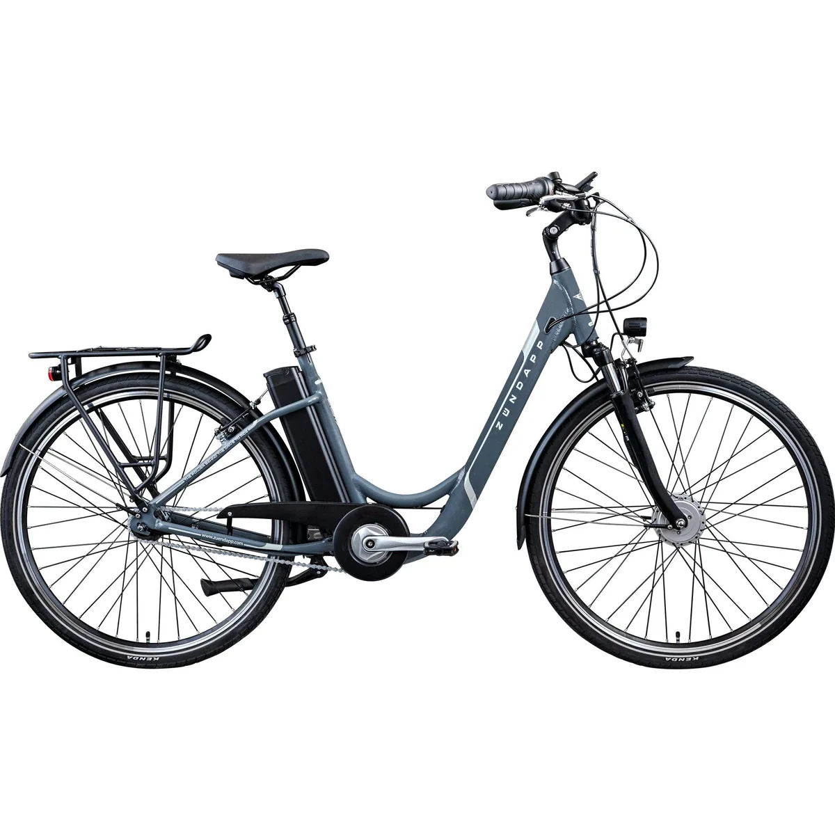 Zündapp Z517 E-Bike Cityrad, 7 Gang Nabenschaltung, Frontmotor, 531 Wh