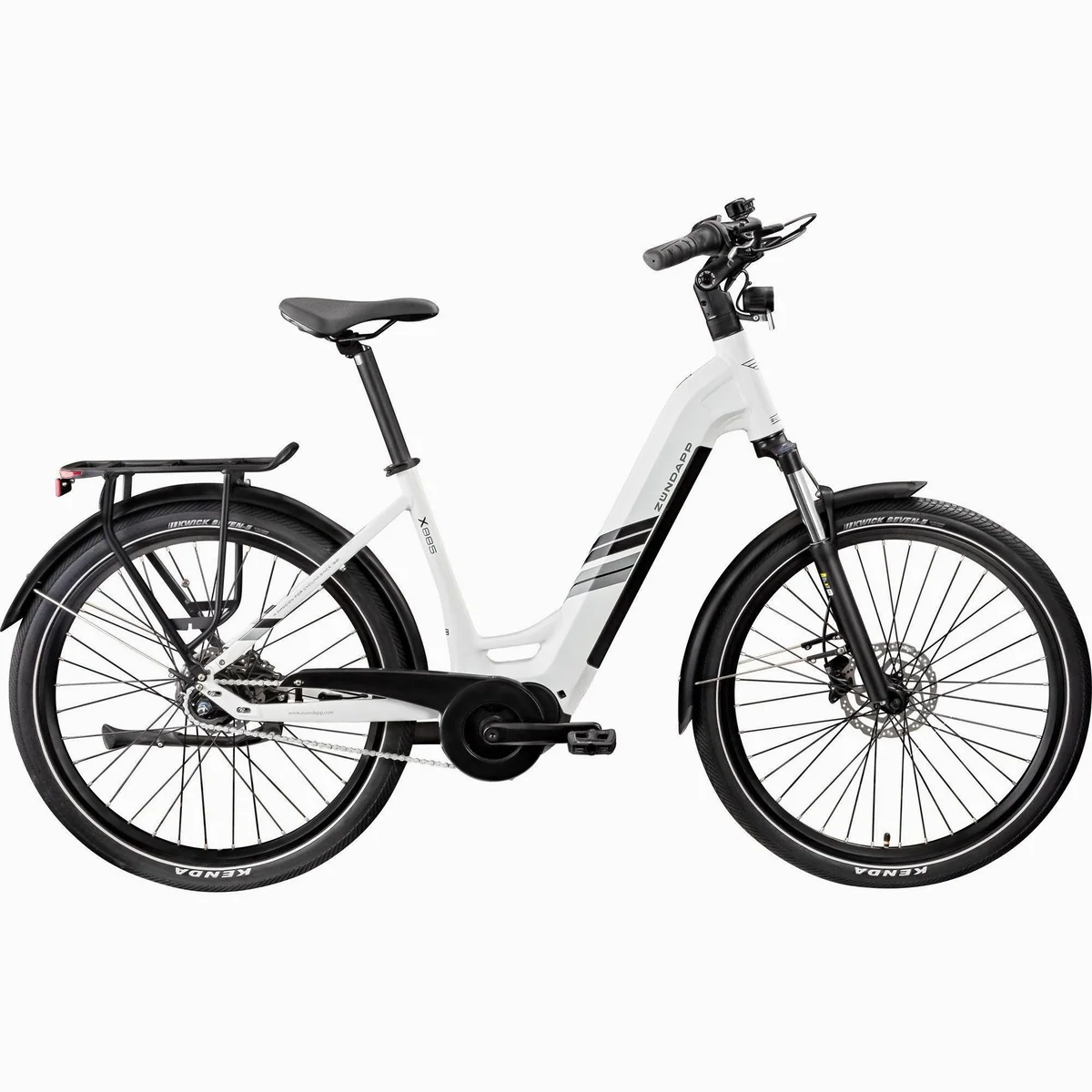 Zündapp E-Bike Cityrad X885, 7 Gang Nabenschaltung, Mittelmotor, 550 Wh