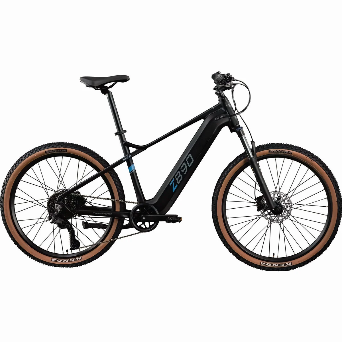 Zündapp Z890 E-Bike Mountainbike, 10-Gang Shimano Schaltung, 550 Wh Akku, Heckmotor