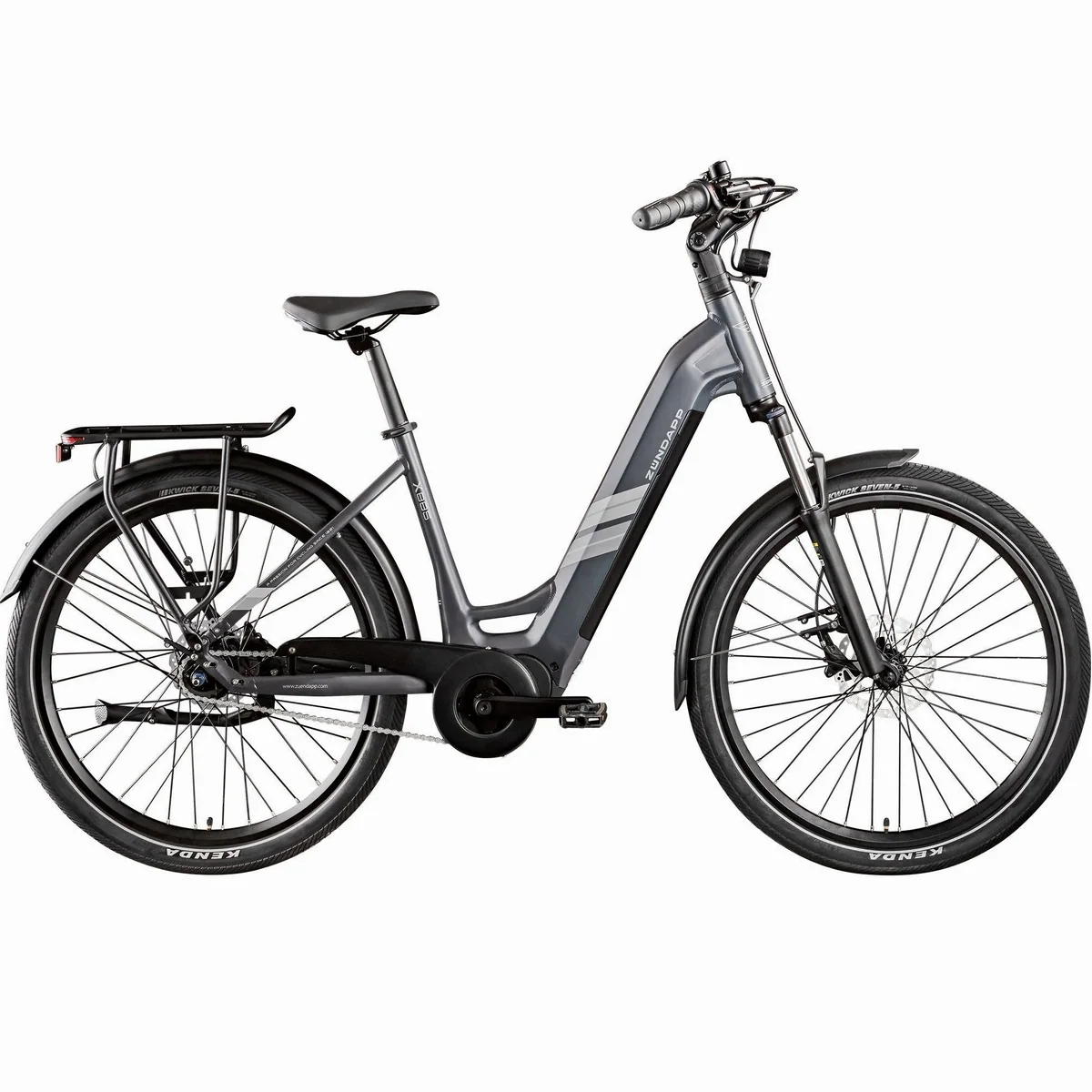Zündapp E-Bike Cityrad X885, 7 Gang Nabenschaltung, Mittelmotor, 550 Wh