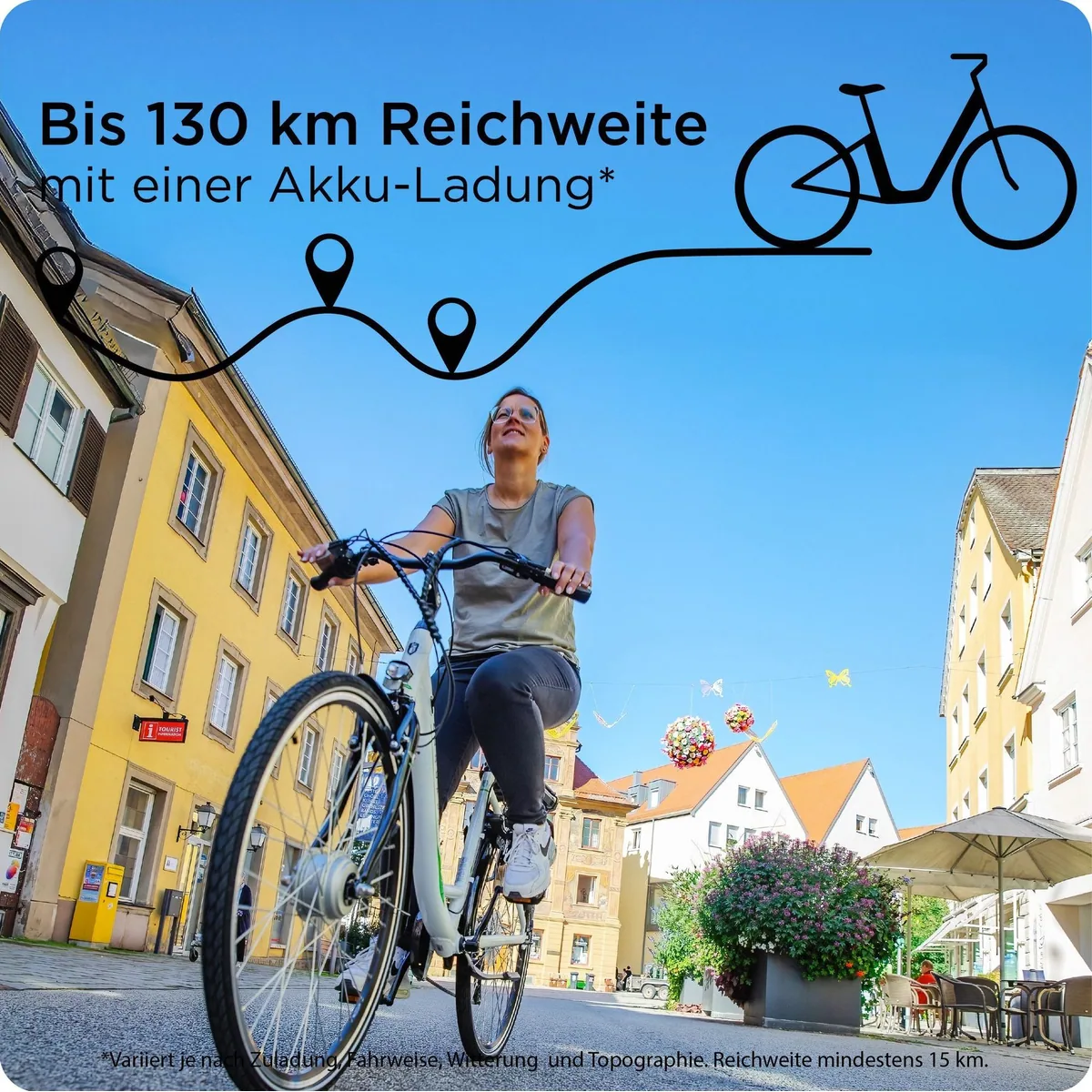 Zündapp Z503 E-Bike Cityrad, 7-Gang Shimano, Frontmotor, 536 Wh Akku 2