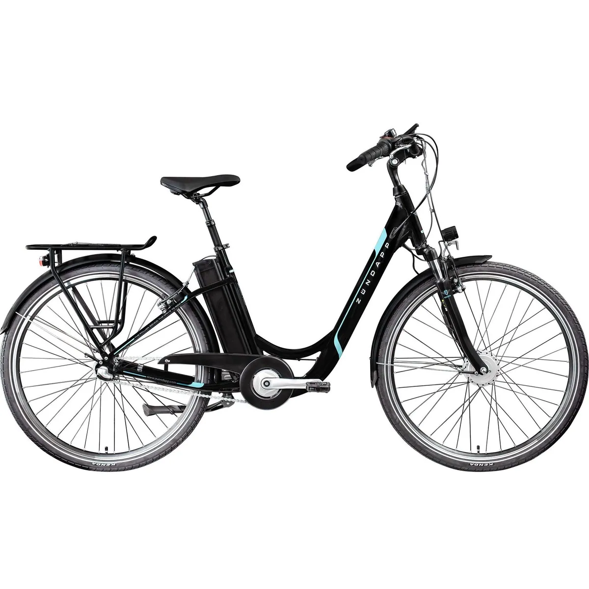 Zündapp Z510 E-Bike Cityrad, 3-Gang Nabenschaltung, 531 Wh Akku, komfortabel für Damen und Herren