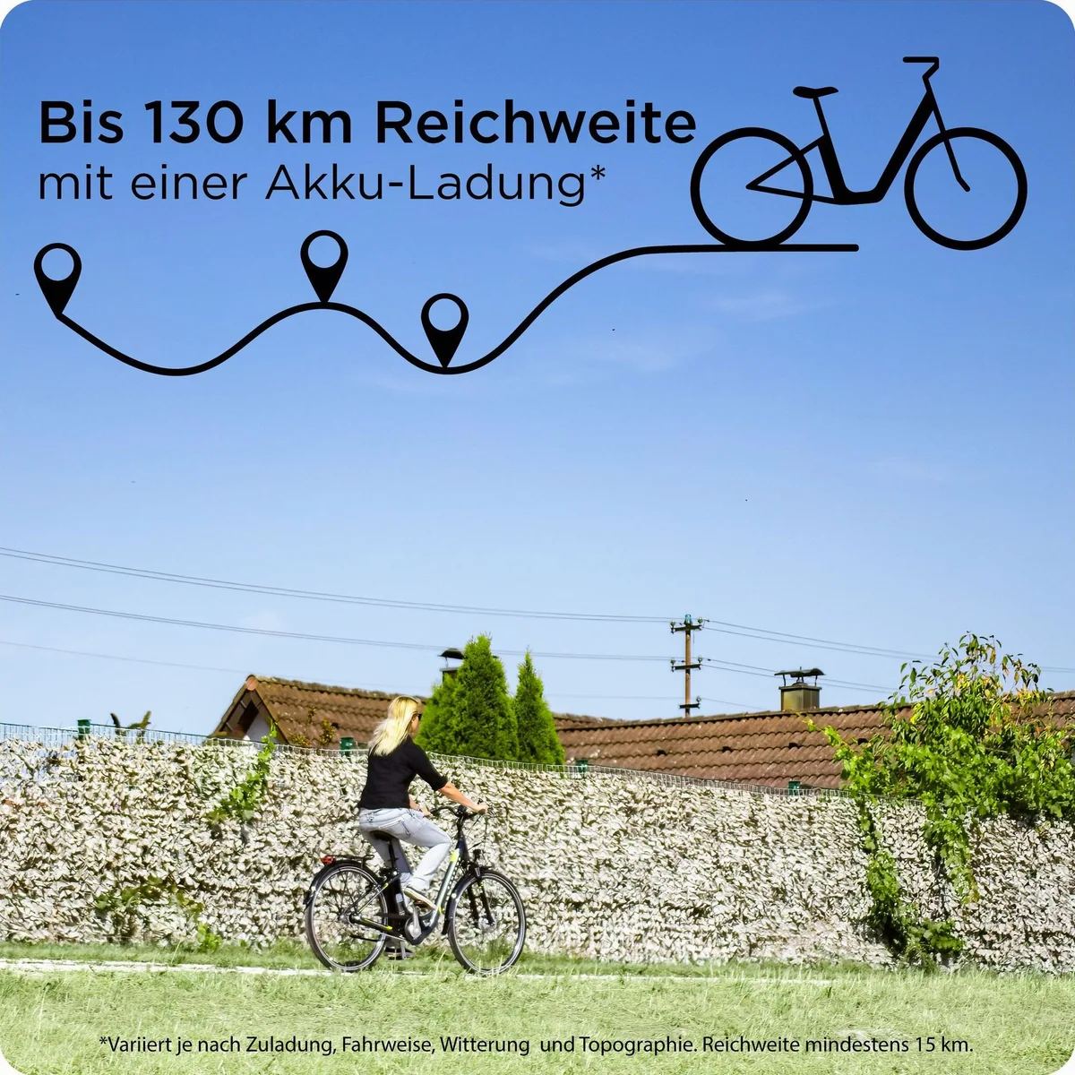 Zündapp Z510 E-Bike Cityrad, 3-Gang Nabenschaltung, 531 Wh Akku, komfortabel für Damen und Herren 2
