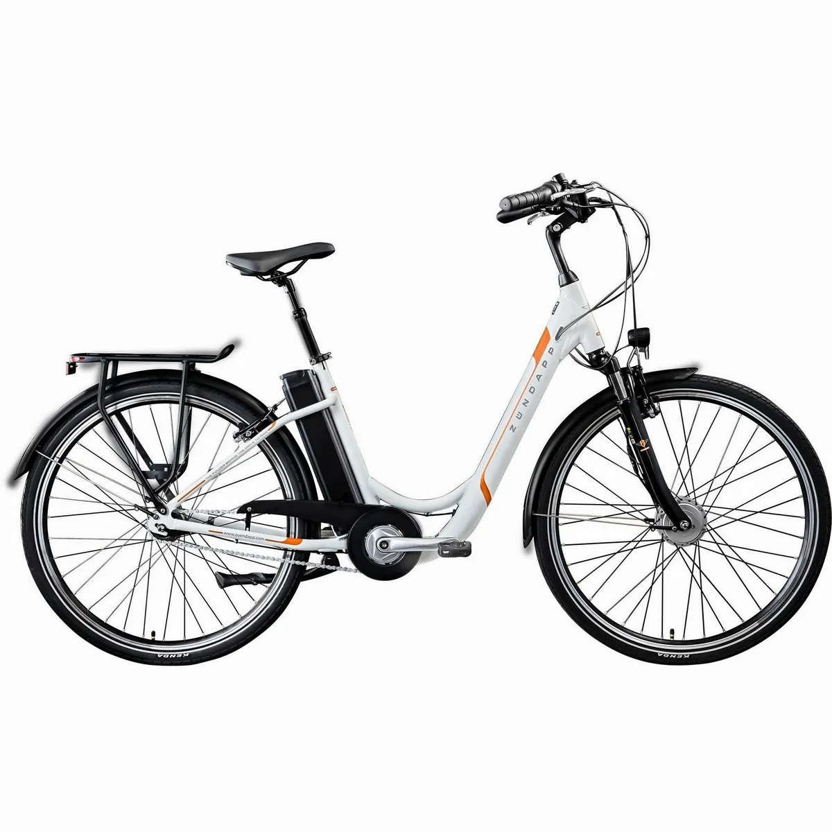 Zündapp Z517 E-Bike Cityrad, modernes Design, 7 Gang Nabenschaltung, 531 Wh Akku