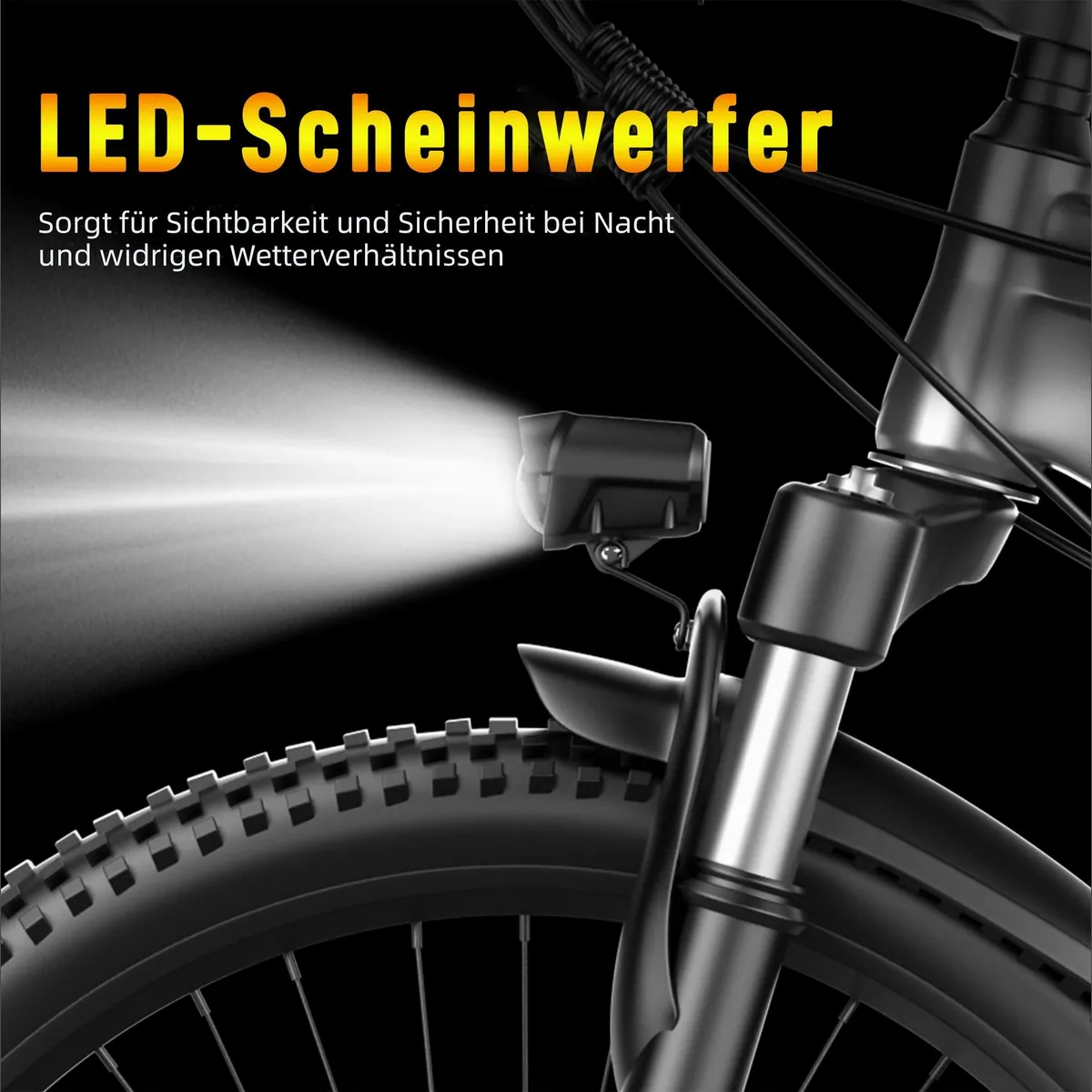ZWHEEL G73 E-Bike, 250W Motor, 624Wh Akku, Shimano 7-Gang 5