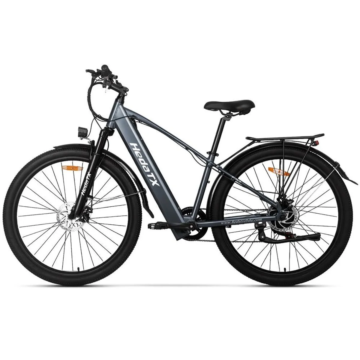 ZWHEEL TX1 E-Bike Cityrad, 250W Motor, 100 km Reichweite, 7-Gang Schaltung 2