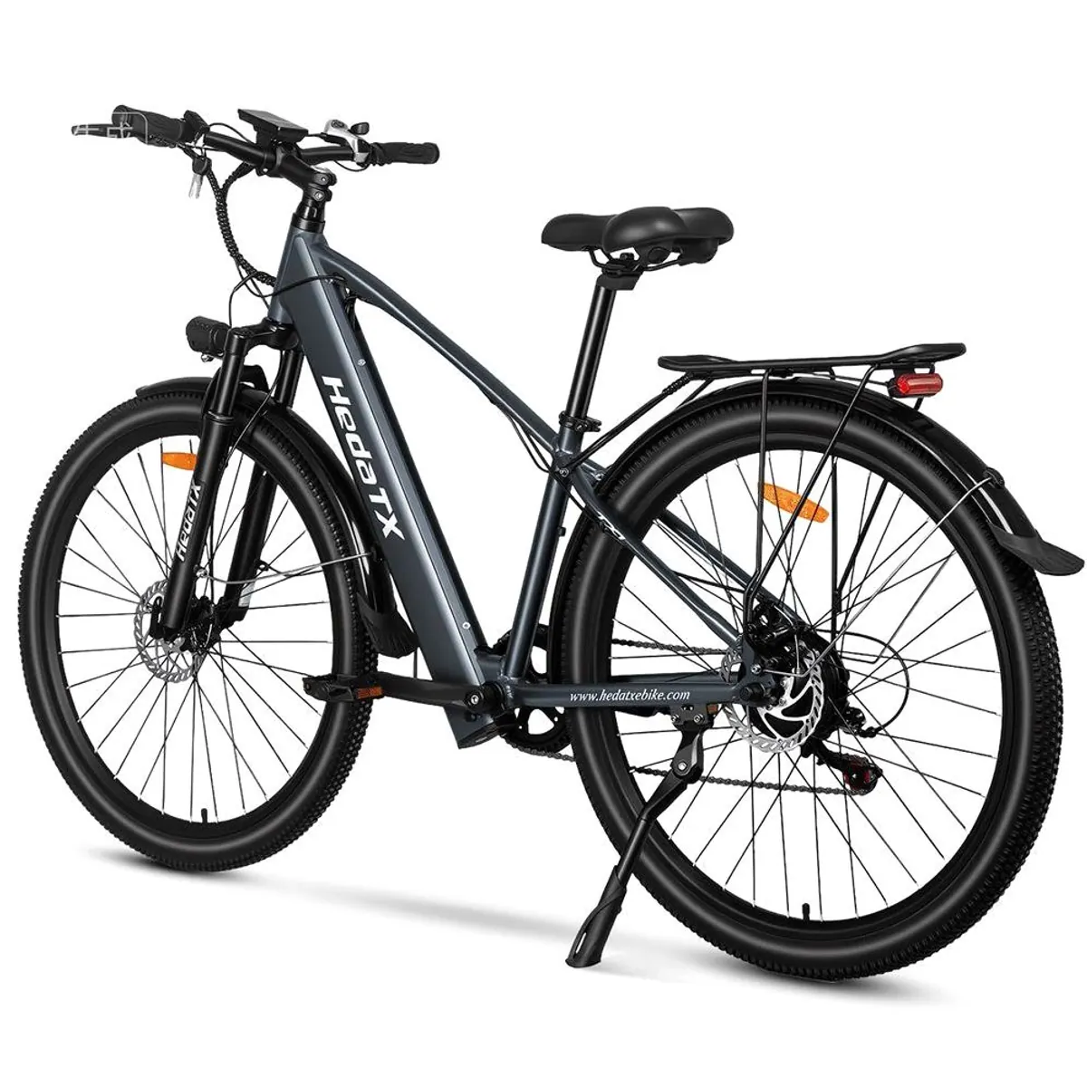 ZWHEEL TX1 E-Bike Cityrad, 250W Motor, 100 km Reichweite, 7-Gang Schaltung 3
