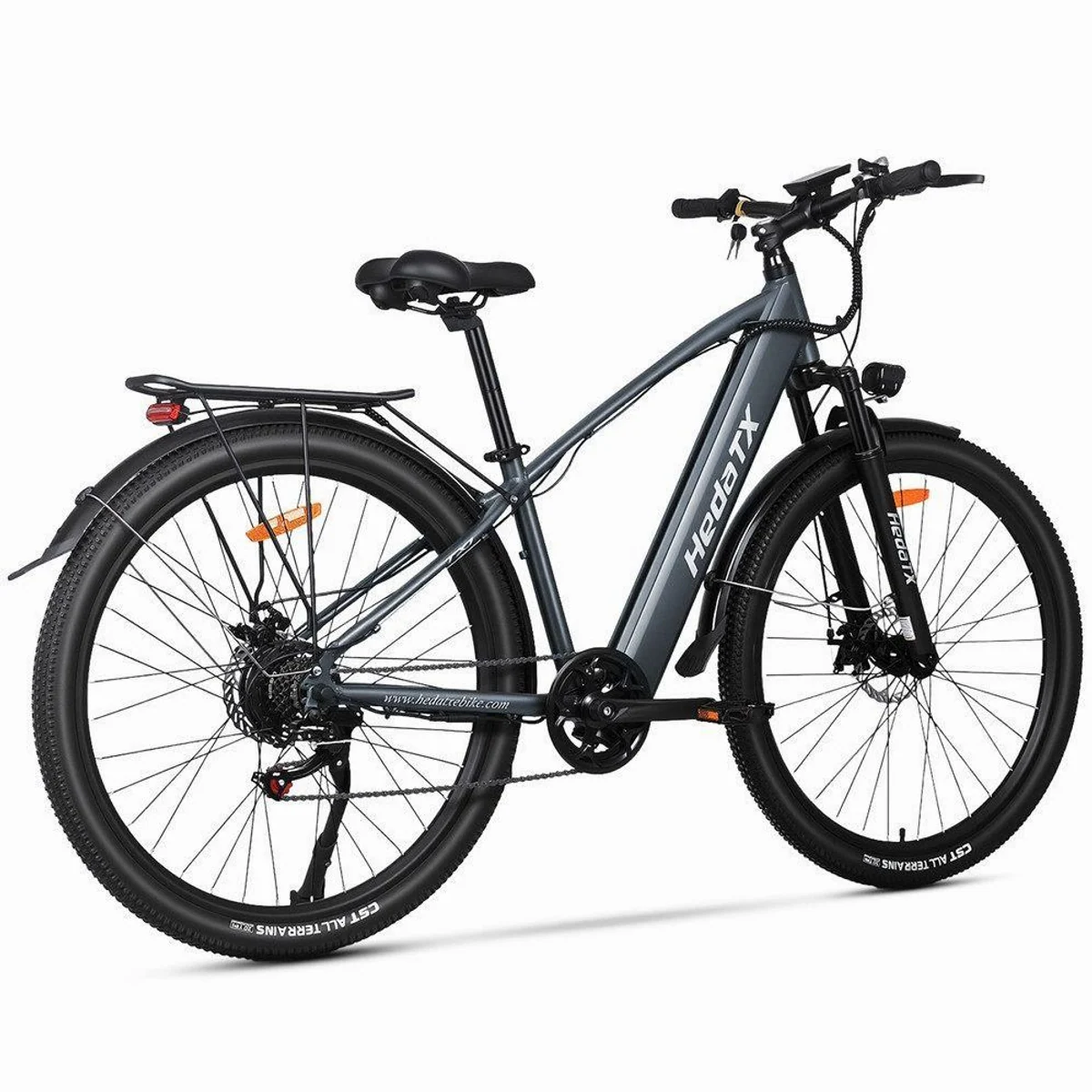 ZWHEEL TX1 E-Bike Cityrad, 250W Motor, 100 km Reichweite, 7-Gang Schaltung 4