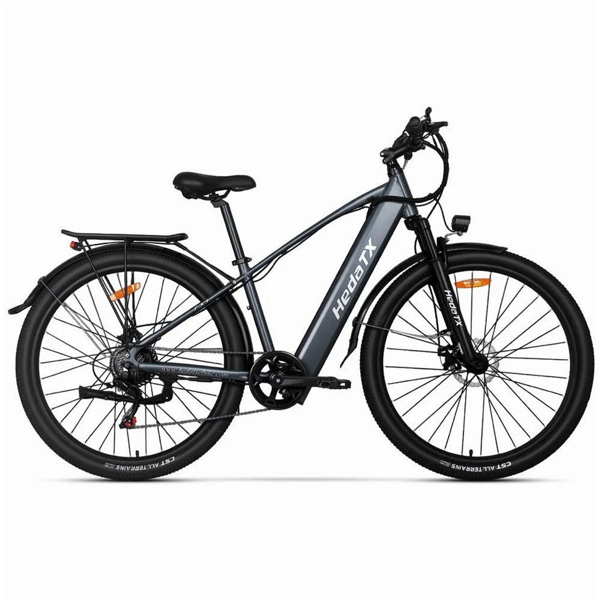 ZWHEEL TX1 E-Bike Cityrad, 250W Motor, 100 km Reichweite, 7-Gang Schaltung 5