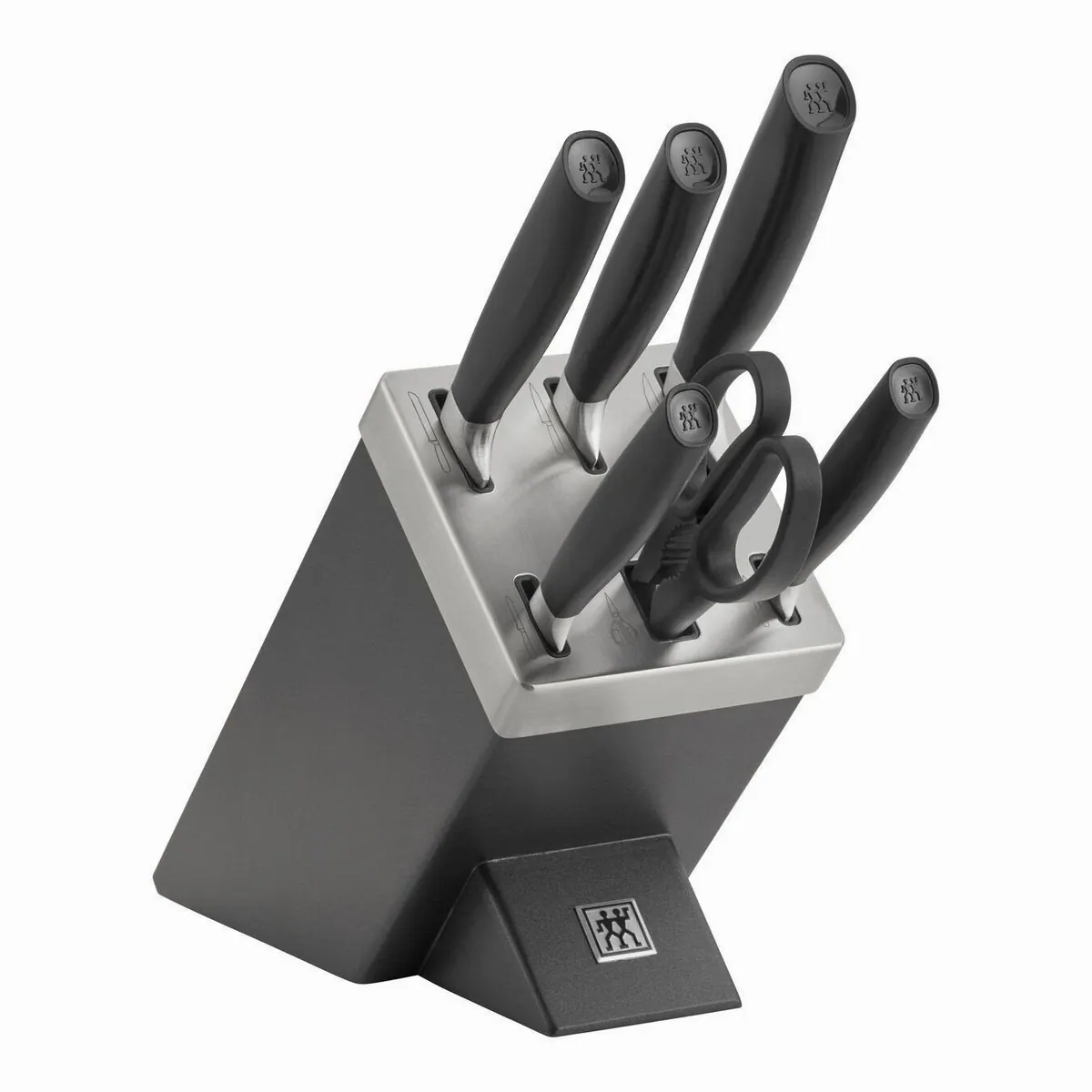 Zwilling All*Star Messerblockset 7-tlg, selbstschärfend, ergonomischer Griff
