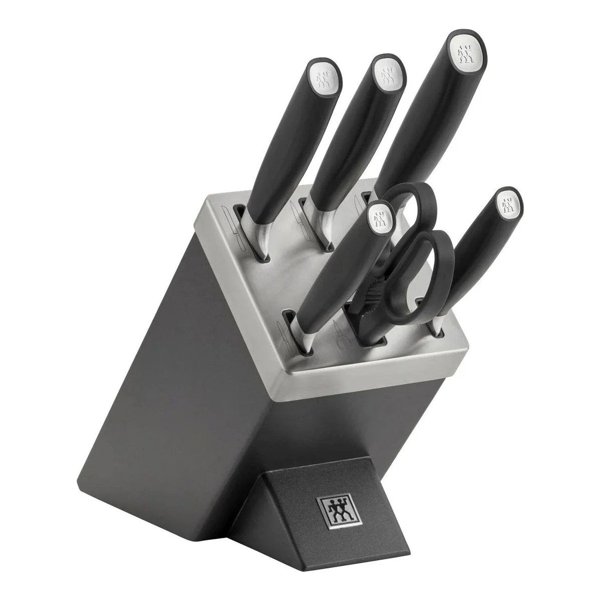 Zwilling All*Star Messerblockset 7-tlg, selbstschärfend, ergonomischer Griff, hochwertige Klingen