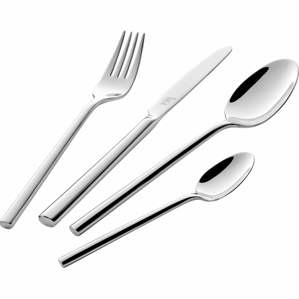Zwilling Aberdeen Besteck-Set, 68-teilig, elegantes Design, rostfreier Edelstahl 2