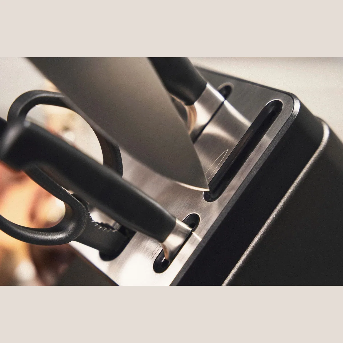 Zwilling Messerblock VIER STERNE, selbstschärfend, Made in Germany, 7-teilig 4