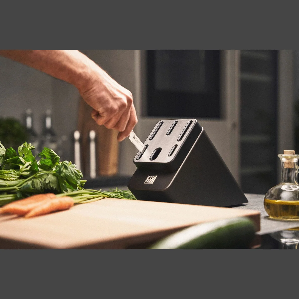 Zwilling Messerblock VIER STERNE, selbstschärfend, Made in Germany, 7-teilig 5