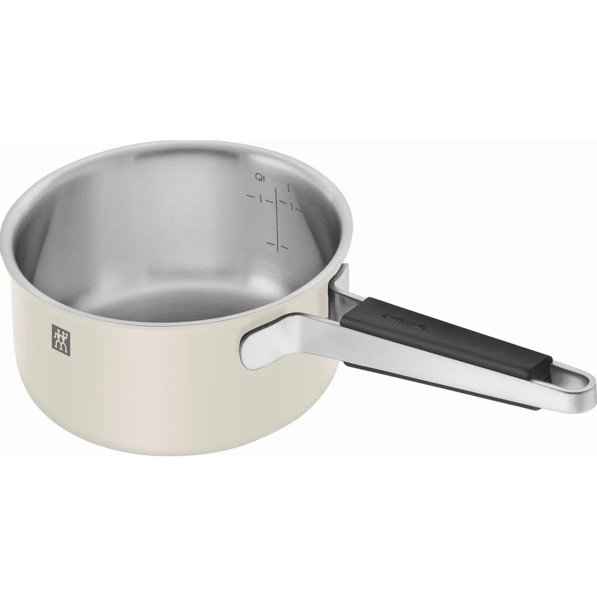 Zwilling Topf-Set Pure, Edelstahl 18/10, 5-tlg. — 3 Kochtöpfe, Bratentopf, Stieltopf 5