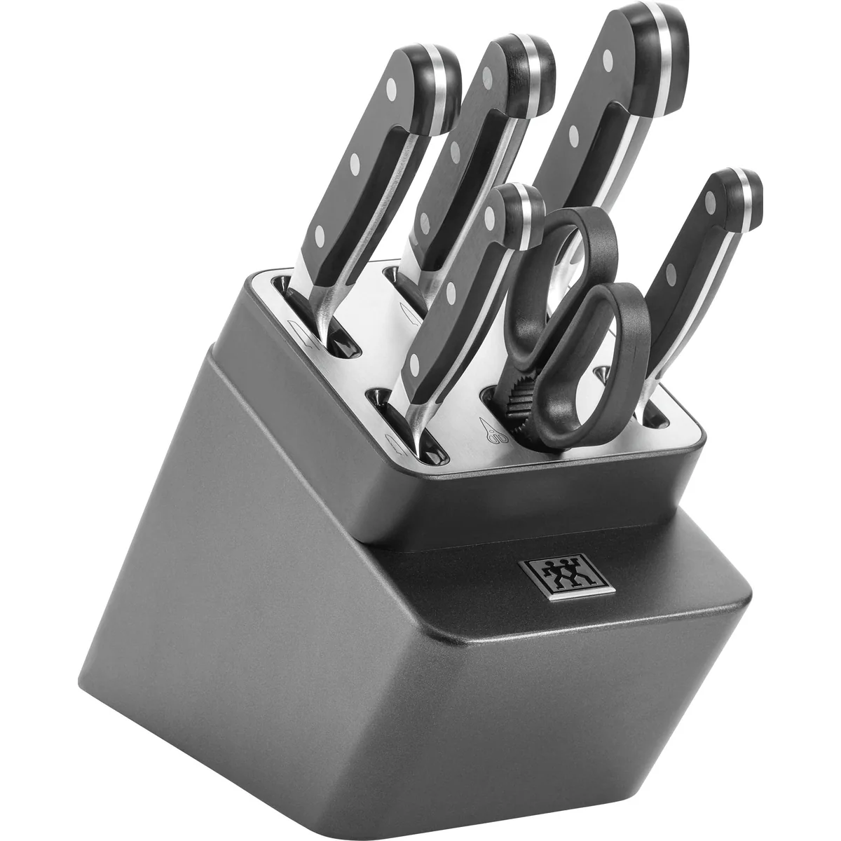 Zwilling Pro Messerblock, selbstschärfend, 7-teilig, Made in Germany
